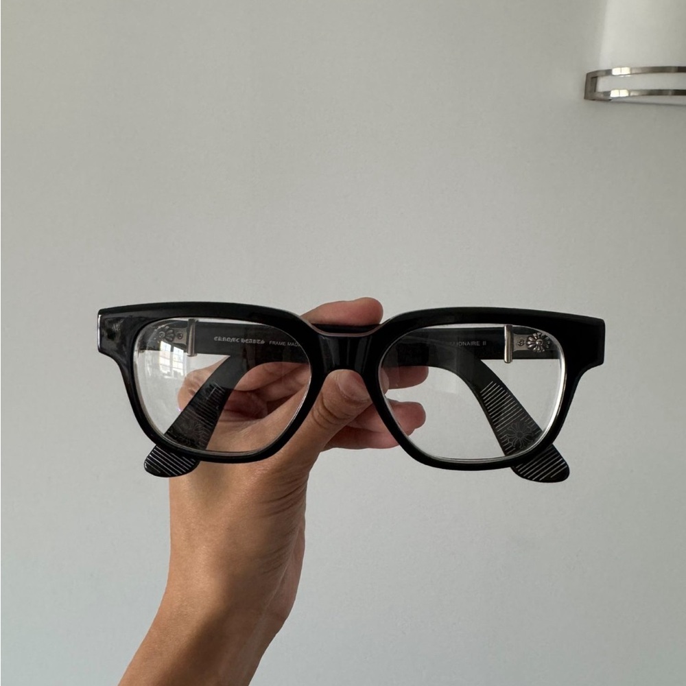 Black Square Glasses